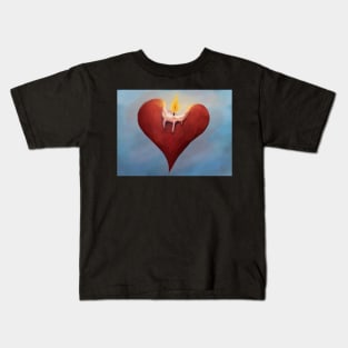 Burning Passion Kids T-Shirt